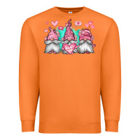Carrot valentines day gnomes Premium Sweatshirt - Jasminsmagicworld