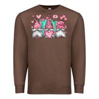 Chestnut valentines day gnomes Premium Sweatshirt - Jasminsmagicworld