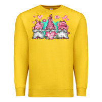 Lemon valentines day gnomes Premium Sweatshirt - Jasminsmagicworld