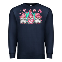 Navy valentines day gnomes Premium Sweatshirt - Jasminsmagicworld