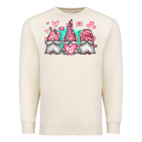 Sandshell valentines day gnomes Premium Sweatshirt - Jasminsmagicworld