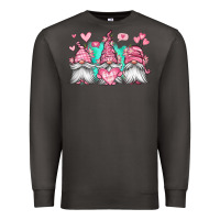 Smoke valentines day gnomes Premium Sweatshirt - Jasminsmagicworld