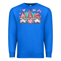 True Royal valentines day gnomes Premium Sweatshirt - Jasminsmagicworld