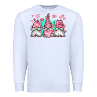 White valentines day gnomes Premium Sweatshirt - Jasminsmagicworld