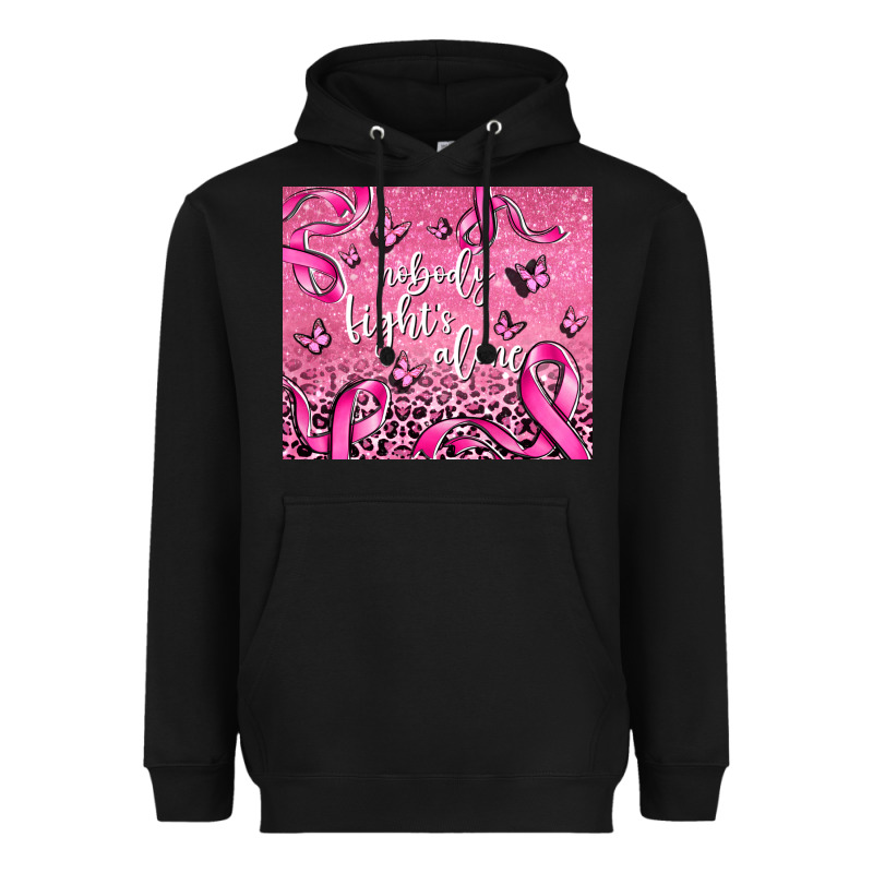 Nobody Fights Alone Heavyweight Hoodie by AdoDesignShop | Teevron