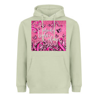 Matcha nobody fights alone Heavyweight Hoodie - AdoDesignShop