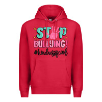 Cardinal stop bullying kindness is cool Premium Hoodie - MaliasSmallBusiness