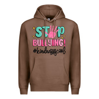 Chestnut stop bullying kindness is cool Premium Hoodie - MaliasSmallBusiness