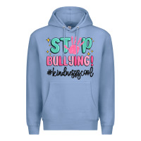 Colony Blue stop bullying kindness is cool Premium Hoodie - MaliasSmallBusiness