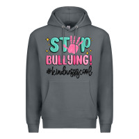 Rock stop bullying kindness is cool Premium Hoodie - MaliasSmallBusiness