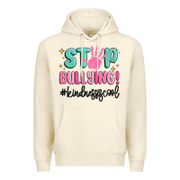 Sandshell stop bullying kindness is cool Premium Hoodie - MaliasSmallBusiness