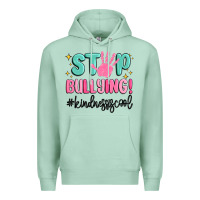 Seafoam stop bullying kindness is cool Premium Hoodie - MaliasSmallBusiness