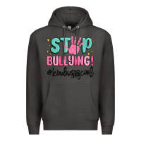Smoke stop bullying kindness is cool Premium Hoodie - MaliasSmallBusiness
