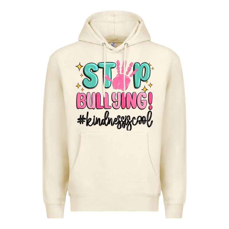Stop Bullying Kindness Is Cool Premium Hoodie by MaliasSmallBusiness | Teevron