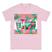 Bubblegum Pink certified medical assistant coffee cups Classic Tee - Zillion Design Studio
