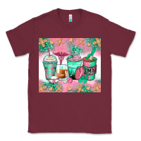 Burgundy certified medical assistant coffee cups Classic Tee - Zillion Design Studio