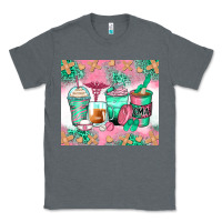 Charcoal Heather certified medical assistant coffee cups Classic Tee - Zillion Design Studio