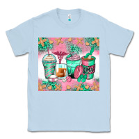 Dusty Blue certified medical assistant coffee cups Classic Tee - Zillion Design Studio