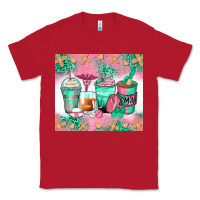 Red certified medical assistant coffee cups Classic Tee - Zillion Design Studio