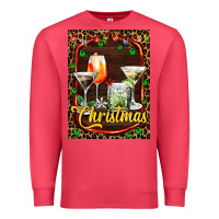 Cardinal cocktail set for Christmas Premium Sweatshirt - AdoDesignShop