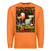 Carrot cocktail set for Christmas Premium Sweatshirt - AdoDesignShop