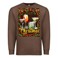 Chestnut cocktail set for Christmas Premium Sweatshirt - AdoDesignShop