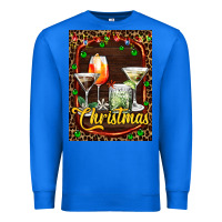 True Royal cocktail set for Christmas Premium Sweatshirt - AdoDesignShop