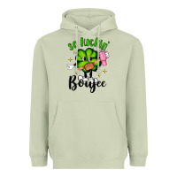 Matcha so luckin boujee Heavyweight Hoodie - Artiststas