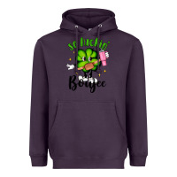 Plum so luckin boujee Heavyweight Hoodie - Artiststas