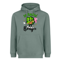 Sage so luckin boujee Heavyweight Hoodie - Artiststas