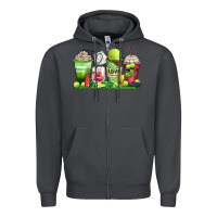 Smoke tennis coffee cups Zipper Hoodie - Zillion Design Studio