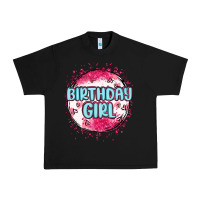Black birthday girl Urban Heavy Tee - MaliasSmallBusiness