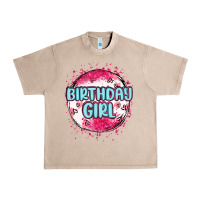 French Oak birthday girl Urban Heavy Tee - MaliasSmallBusiness