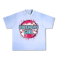 Grape Ice birthday girl Urban Heavy Tee - MaliasSmallBusiness