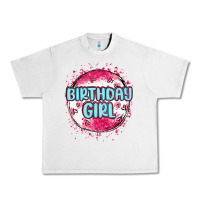 Lunar Rock birthday girl Urban Heavy Tee - MaliasSmallBusiness