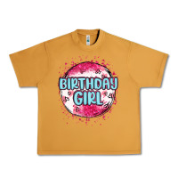 Peanut Butter birthday girl Urban Heavy Tee - MaliasSmallBusiness