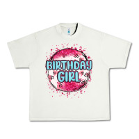 Pistachio birthday girl Urban Heavy Tee - MaliasSmallBusiness