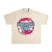Sandshell birthday girl Urban Heavy Tee - MaliasSmallBusiness