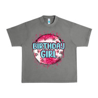 Tornado birthday girl Urban Heavy Tee - MaliasSmallBusiness