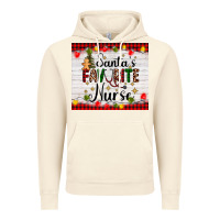 Vintage Artic santa's favorite nurse Vintage Hoodie - AdoDesignShop