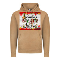 Vintage Camel santa's favorite nurse Vintage Hoodie - AdoDesignShop