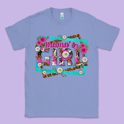 Mamas Girl Classic Tee Designed By Texasbilliewilder
