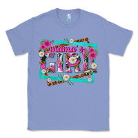 Colony Blue mamas girl Classic Tee - texasbilliewilder