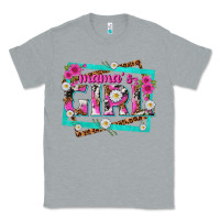 Heather Grey mamas girl Classic Tee - texasbilliewilder