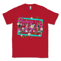 Red mamas girl Classic Tee - texasbilliewilder