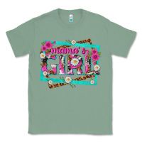 Sage mamas girl Classic Tee - texasbilliewilder
