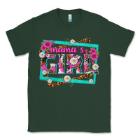 Sports Green mamas girl Classic Tee - texasbilliewilder