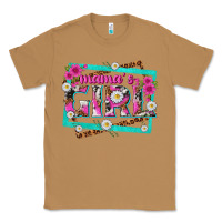 Toasted Coconut mamas girl Classic Tee - texasbilliewilder