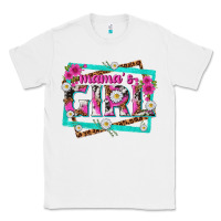 White mamas girl Classic Tee - texasbilliewilder