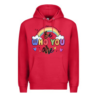 Cardinal be who you are Premium Hoodie - MaliasSmallBusiness